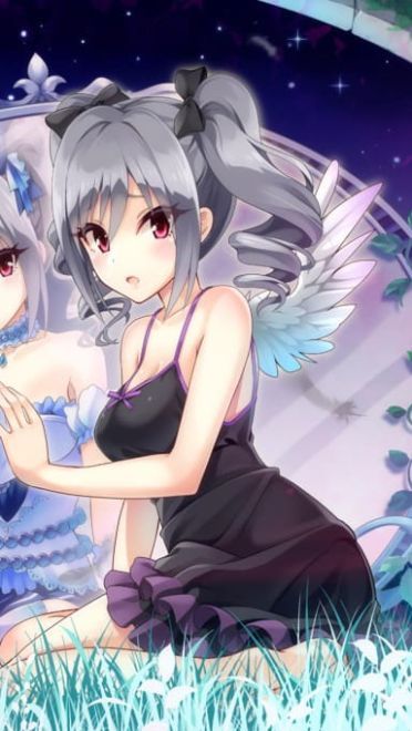 超可爱梦幻小萝莉 桌面壁纸