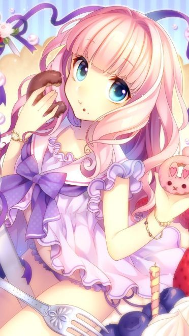 Holle！给我来一杯妹汁 手机壁纸 干杯~(￣▽￣)~*