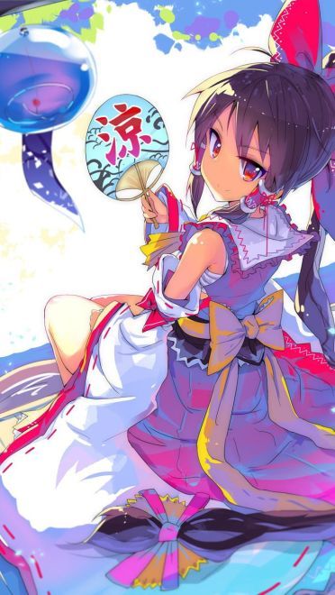 Holle！给我来一杯妹汁 手机壁纸 干杯~(￣▽￣)~*