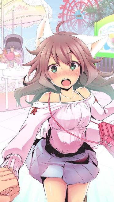 Holle！给我来一杯妹汁 手机壁纸 干杯~(￣▽￣)~*