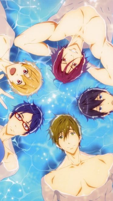 Free！男子游泳部 七濑遥 萌娘电脑壁纸4-20期下载