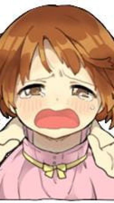 超萌贴纸女孩 动漫QQ表情包