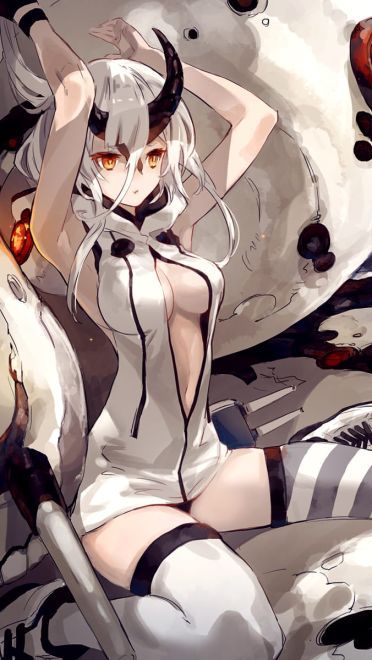 舰队collection 北方栖姬 小北方 萌娘福利图包4-21期下载