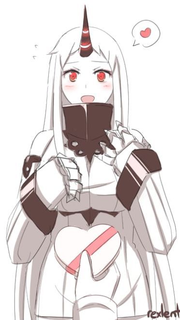 舰队collection 北方栖姬 小北方 萌娘福利图包4-21期下载