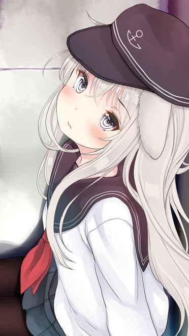 舰队collection 北方栖姬 小北方 萌娘福利图包4-21期下载