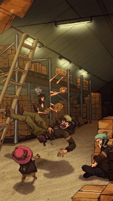 海贼王 路飞   萌娘电脑壁纸4-21期下载