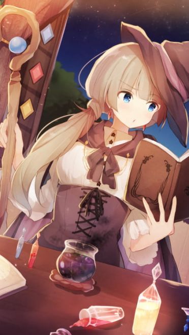 灯笼与少女特辑 电脑桌面壁纸