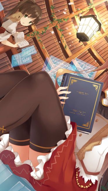 灯笼与少女特辑 电脑桌面壁纸