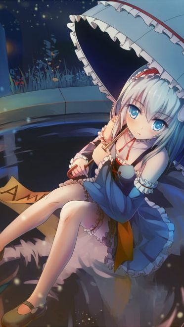 灯笼与少女特辑 电脑桌面壁纸