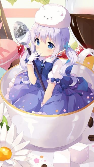 宝贝~给我来一杯妹汁 手机壁纸第二弹