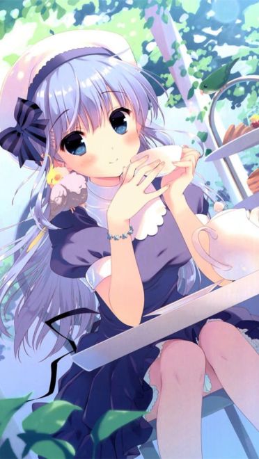 宝贝~给我来一杯妹汁 手机壁纸第二弹