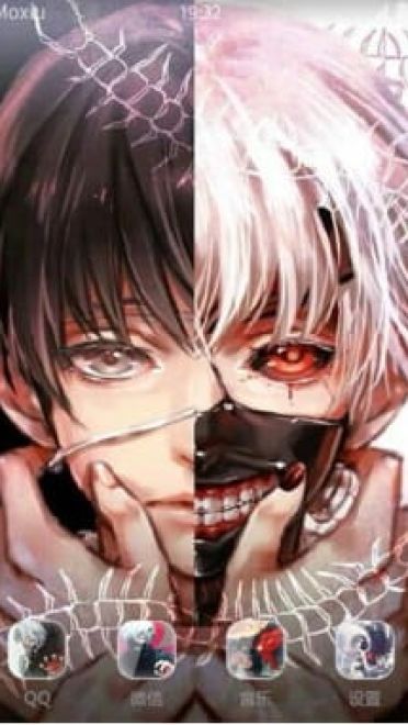 东京搜查官  金木研 安卓手机主题下载