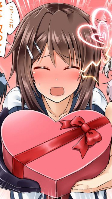 舰队Collection  衣阿华 萌娘手机壁纸4-22下载