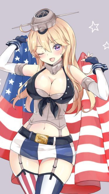 舰队Collection  衣阿华 萌娘手机壁纸4-22下载