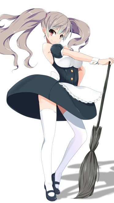 舰队Collection  衣阿华 萌娘手机壁纸4-22下载