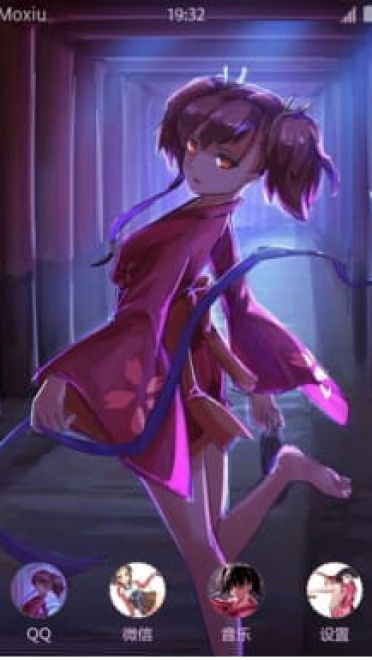 甲铁城的卡巴内瑞 无名  安卓手机主题下载