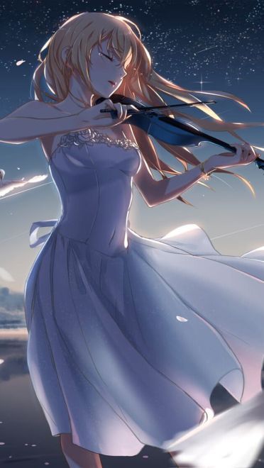 宫园薰 四月是你的谎言 萌娘手机壁纸4-25期下载