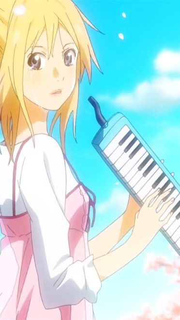 宫园薰 四月是你的谎言 萌娘手机壁纸4-25期下载