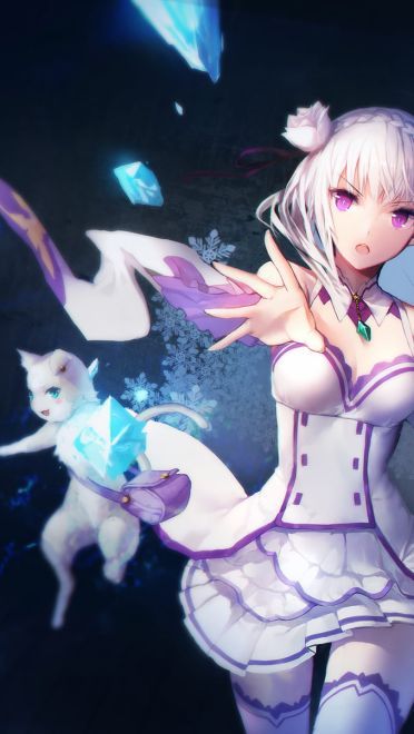 艾米莉娅 从零开始的异世界生活 萌娘电脑壁纸4-26期下载