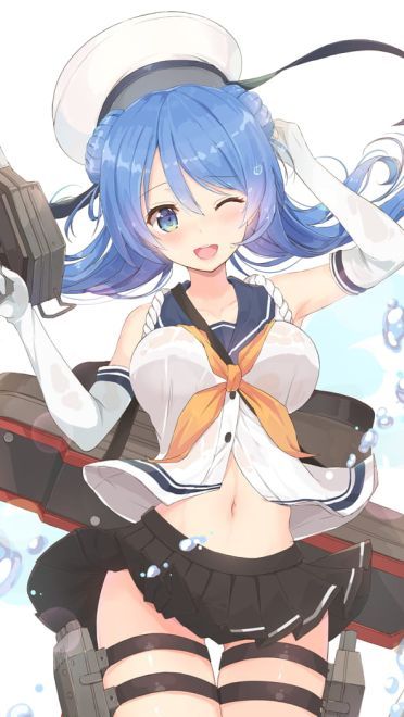 舰娘 小北方 萌娘手机壁纸4-26期下载