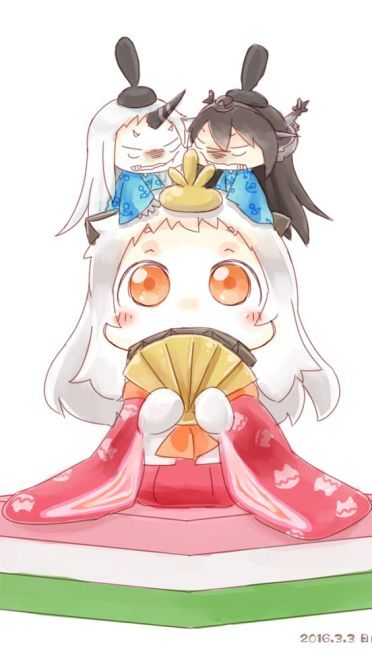 舰娘 小北方 萌娘手机壁纸4-26期下载