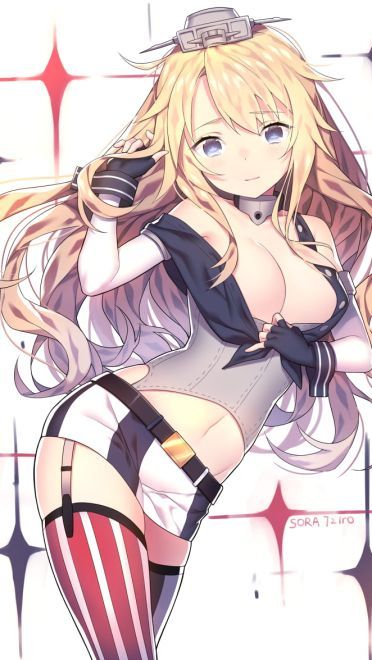 舰娘 小北方 萌娘手机壁纸4-26期下载