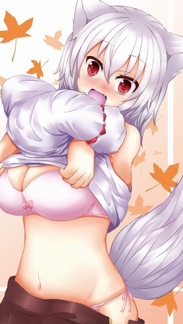 性感的半脱少女 福利手机壁纸