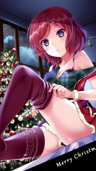 性感的半脱少女 福利手机壁纸