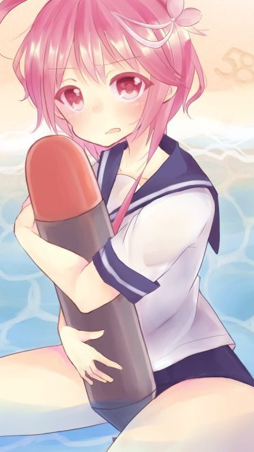 岛风 夕立 舰娘 萌娘手机壁纸4-27期下载