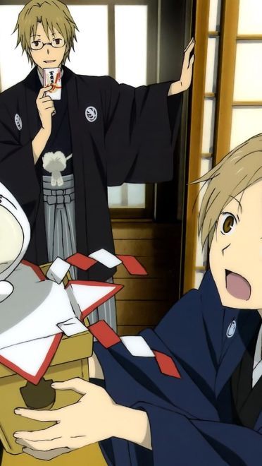 夏目友人帐 夏目贵志 萌娘电脑壁纸4-28期下载