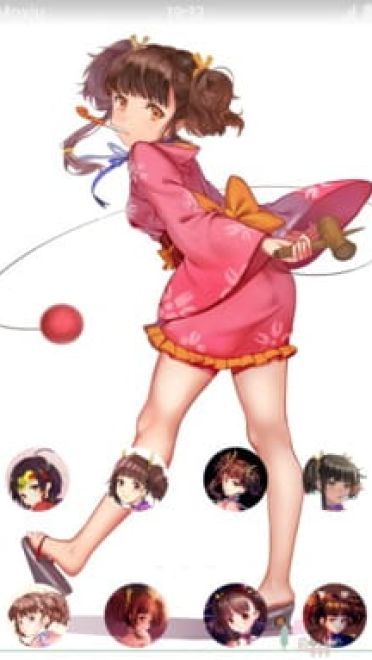 甲铁城的卡巴内瑞  无名 安卓手机主题下载