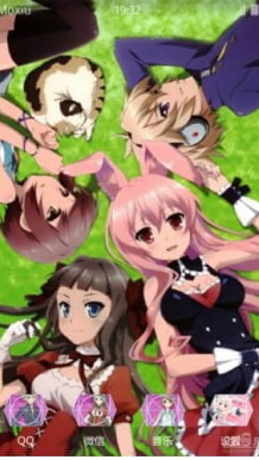 问题儿童都来自异世界？ 久远飞鸟 春日部耀 安卓手机主题下载