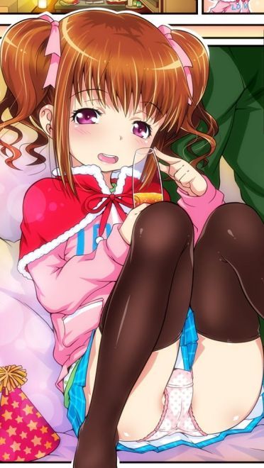 可爱的花样少女 动漫手机壁纸