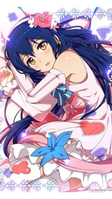 可爱的花样少女 动漫手机壁纸