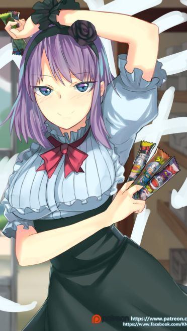 粗点心战争 枝垂萤  萌娘手机壁纸4-29期下载