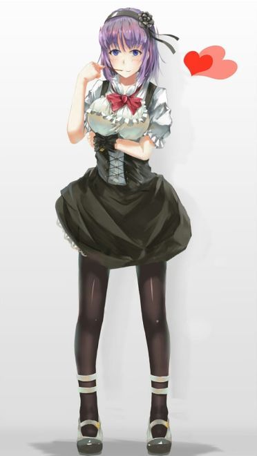 粗点心战争 枝垂萤  萌娘手机壁纸4-29期下载