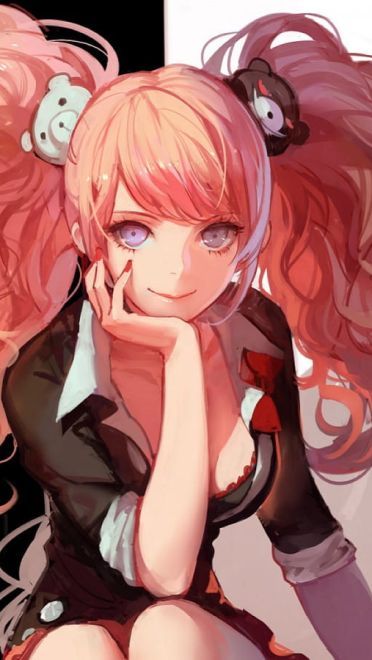 弹丸论破 雾切响子 萌娘电脑壁纸4-29期下载