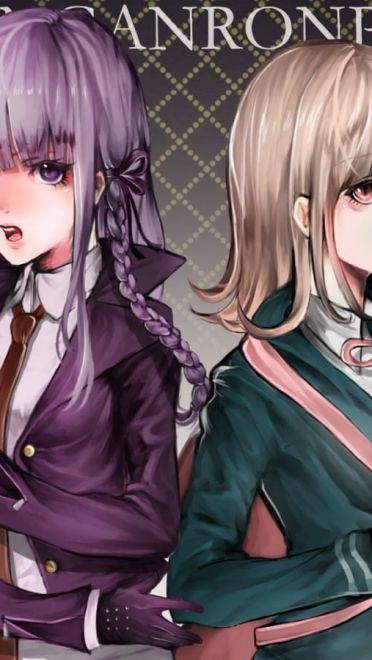 弹丸论破 雾切响子 萌娘电脑壁纸4-29期下载