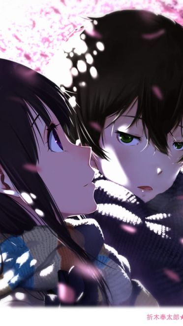 古典文学部 桌面壁纸 冰菓