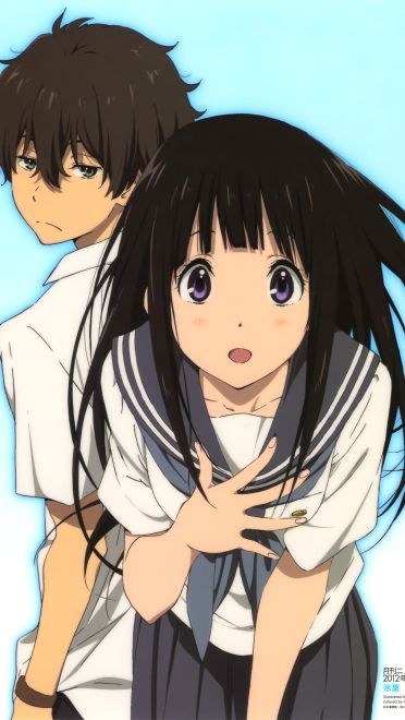 古典文学部 手机壁纸 冰菓