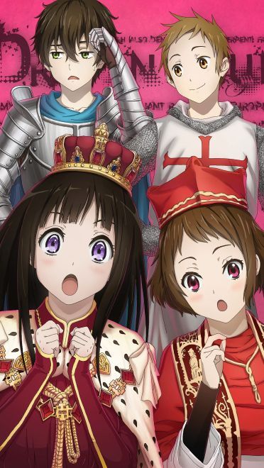 古典文学部 手机壁纸 冰菓