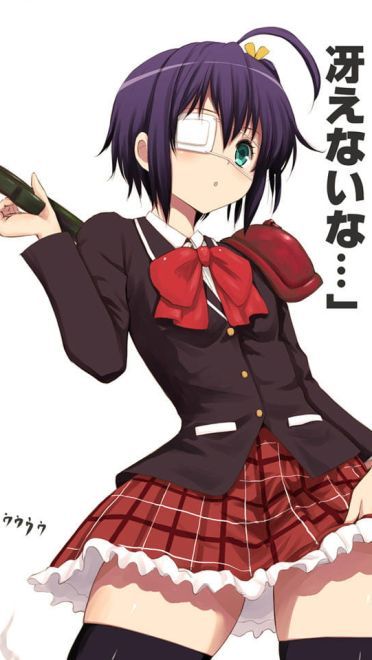 小鸟游六花 中二病也要谈恋爱  萌娘手壁纸4-30下载