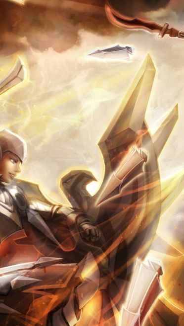 英雄联盟 LOL 萌娘电脑壁纸5-1期下载