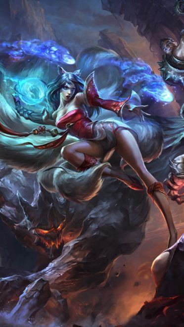 英雄联盟 LOL 萌娘电脑壁纸5-1期下载