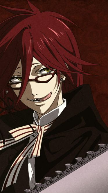 黑执事 塞巴斯蒂安 萌娘手机壁纸5-1期下载