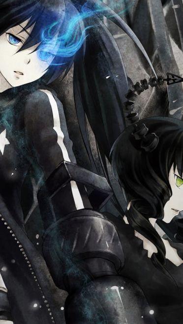 黑岩射手 萌娘手机壁纸5-2期下载