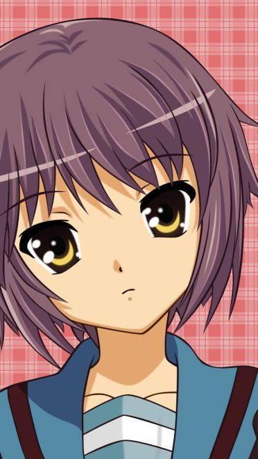 长门有希 萌娘电脑壁纸5-2期下载