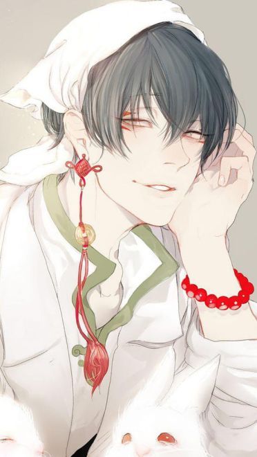 鬼灯的冷彻 萌娘手机壁纸5-3期下载