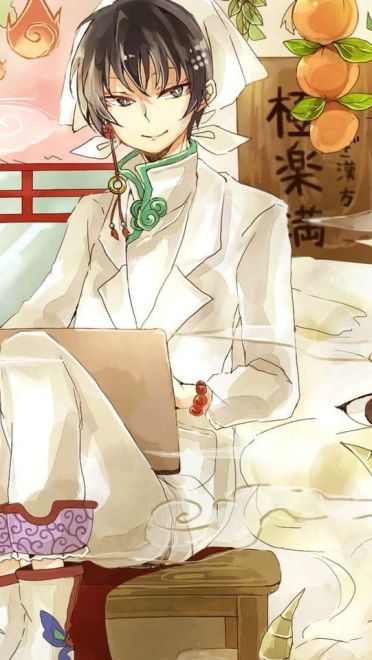 鬼灯的冷彻 萌娘手机壁纸5-3期下载