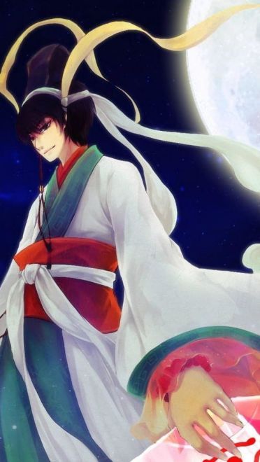 鬼灯的冷彻 萌娘手机壁纸5-3期下载